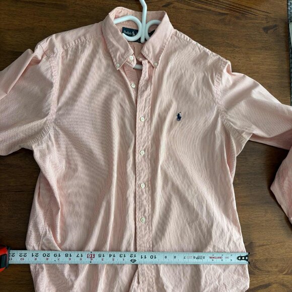 Ralph Lauren Classic Fit Button-Down Shirt - Size: 16 1/2 - 34/35 - Picture 1 of 6